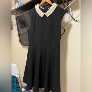 Short dress for any occasion size 14 with cute pearl collar
